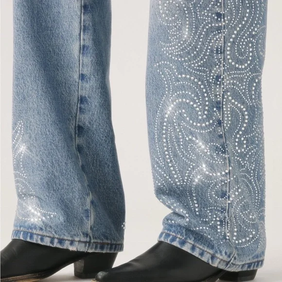 BEYONCÉ X LEVI’S 501® '90S WOMEN'S 28 x 30 - Picture 12 of 14